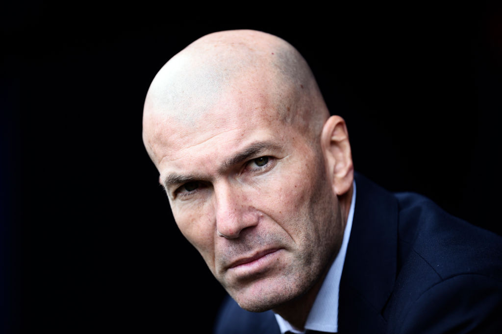 Continuă problemele lui Real Madrid! Lotul subțire convocat de Zidane pentru partida cu Atalanta din UCL