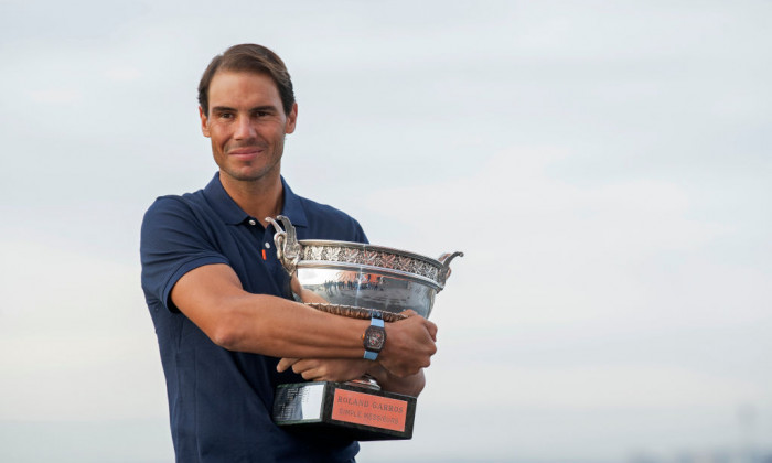 French Open Winner Rafael Nadal Photocall