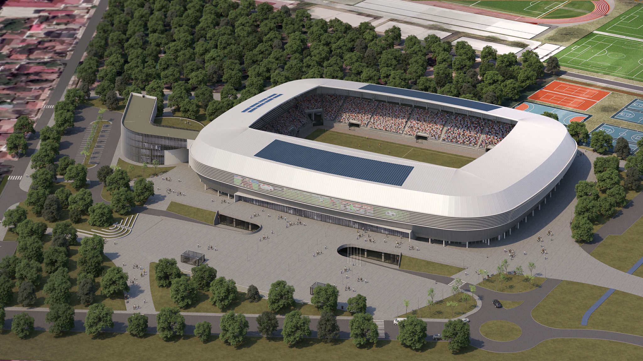 Stadion ultramodern, echipă de Liga 3. Investiția din România, de aproximativ 50 de milioane de euro