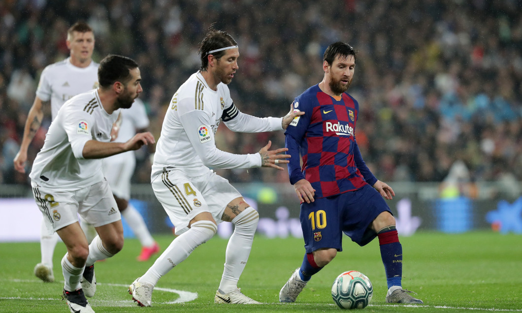 Real Madrid CF v FC Barcelona - La Liga