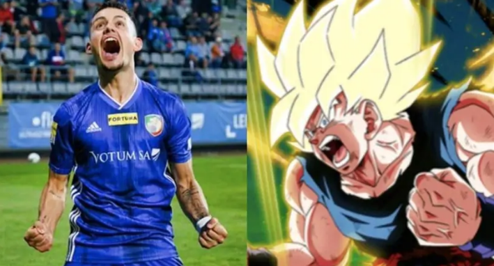 A jucat la Barcelona şi Man. City, dar abia acum face senzaţie: Spuneţi-mi Goku. Fotbalistul fascinat de Dragon Ball