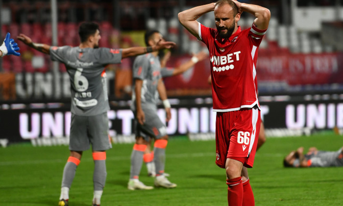 FOTBAL:DINAMO BUCURESTI-UTA ARAD, LIGA 1 CASA PARIURILOR (28.09.2020)