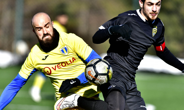 FOTBAL:PETROLUL PLOIESTI-AS STEAGU ROSU BRASOV, AMICAL (31.01.2018)