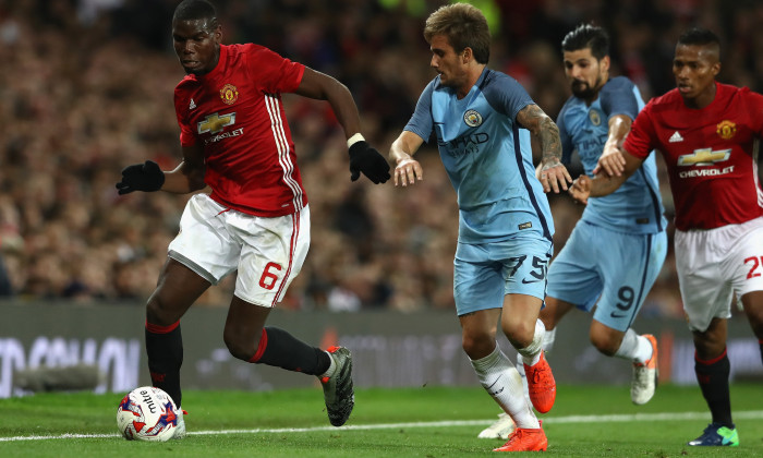 Manchester United v Manchester City - EFL Cup Fourth Round