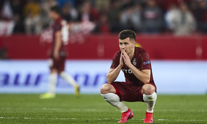 Mihai Bordeianu, în tricoul lui CFR Cluj / Foto: Getty Images