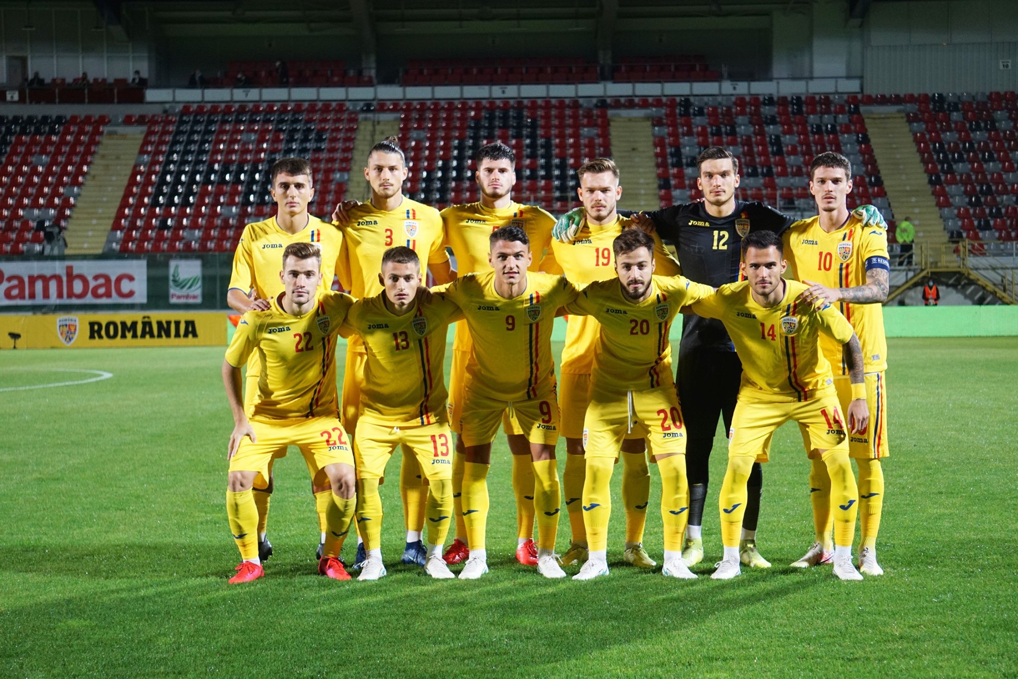 România U21 - Malta U21 2-0, ACUM. Man și Mățan s-au distrat cu apărarea oaspeților