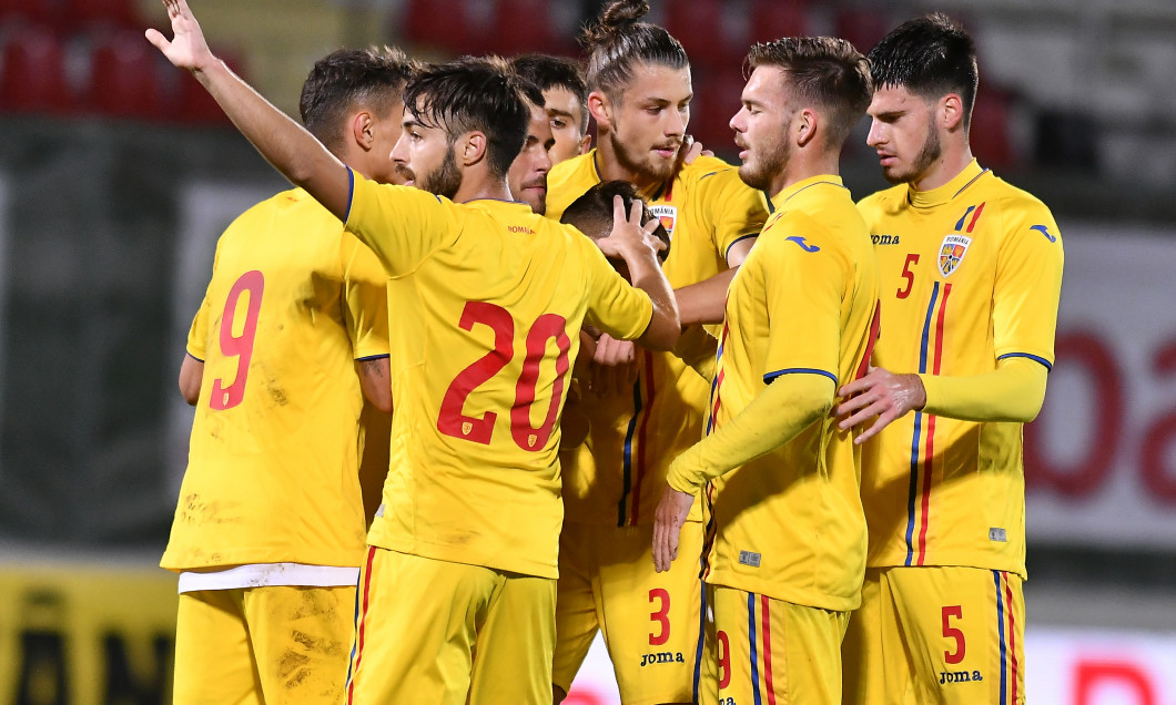 FOTBAL:ROMANIA U21-MALTA U21, PRELIMINARIILE CE 2021 (13.10.2020)