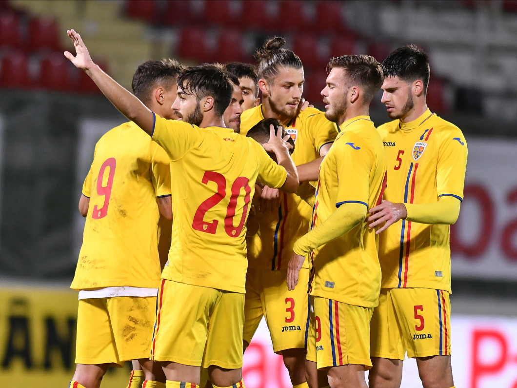 FOTBAL:ROMANIA U21-MALTA U21, PRELIMINARIILE CE 2021 (13.10.2020)