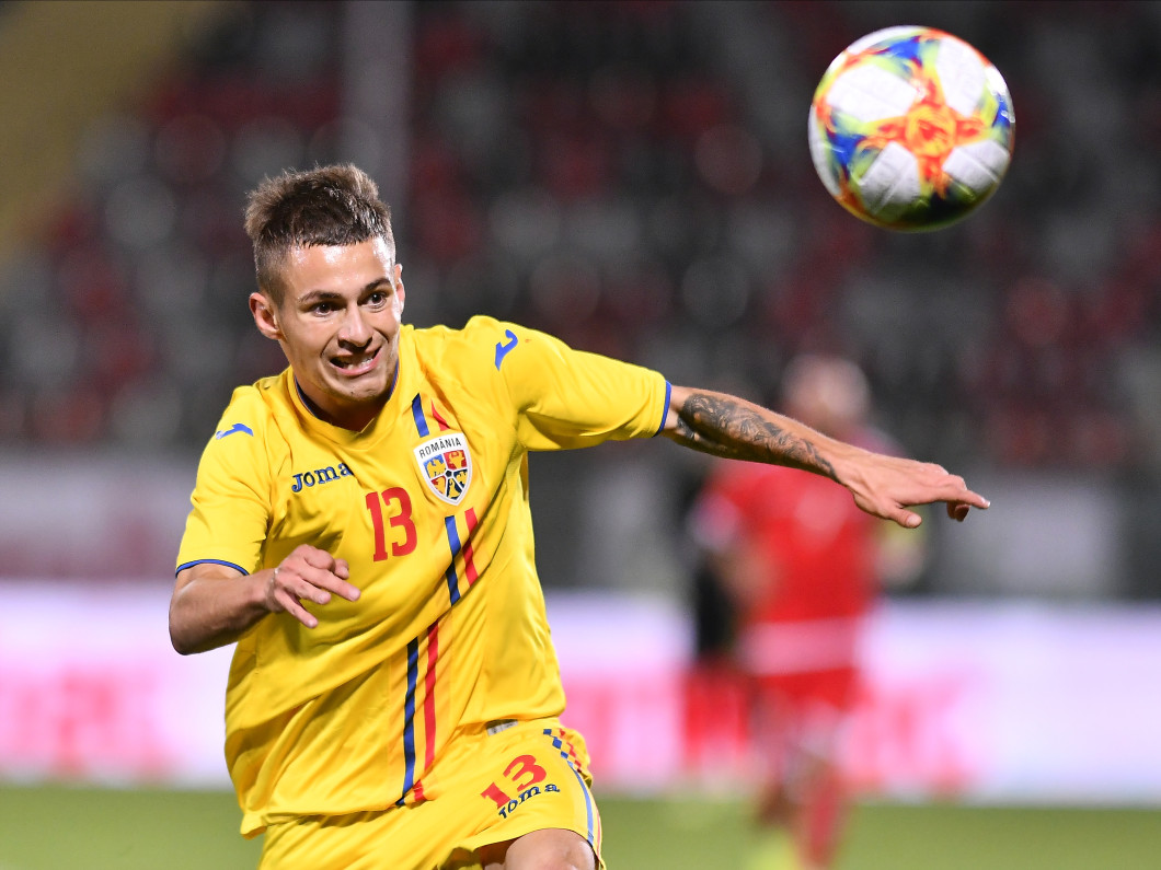 FOTBAL:ROMANIA U21-MALTA U21, PRELIMINARIILE CE 2021 (13.10.2020)