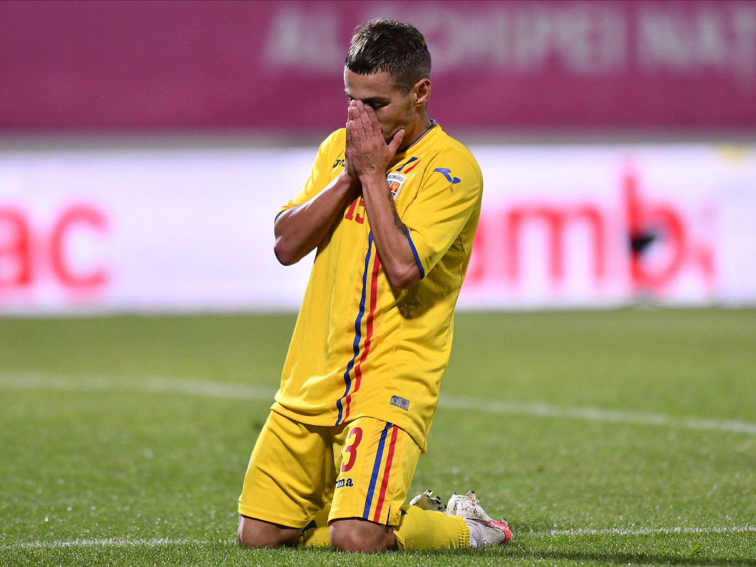 FOTBAL:ROMANIA U21-MALTA U21, PRELIMINARIILE CE 2021 (13.10.2020)