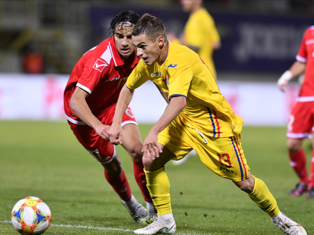 FOTBAL:ROMANIA U21-MALTA U21, PRELIMINARIILE CE 2021 (13.10.2020)