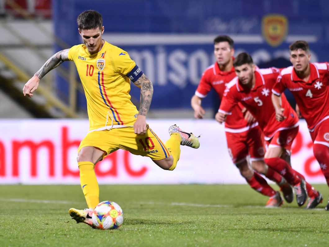 FOTBAL:ROMANIA U21-MALTA U21, PRELIMINARIILE CE 2021 (13.10.2020)