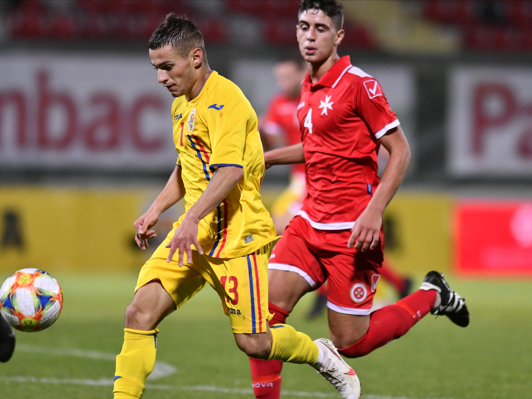 FOTBAL:ROMANIA U21-MALTA U21, PRELIMINARIILE CE 2021 (13.10.2020)
