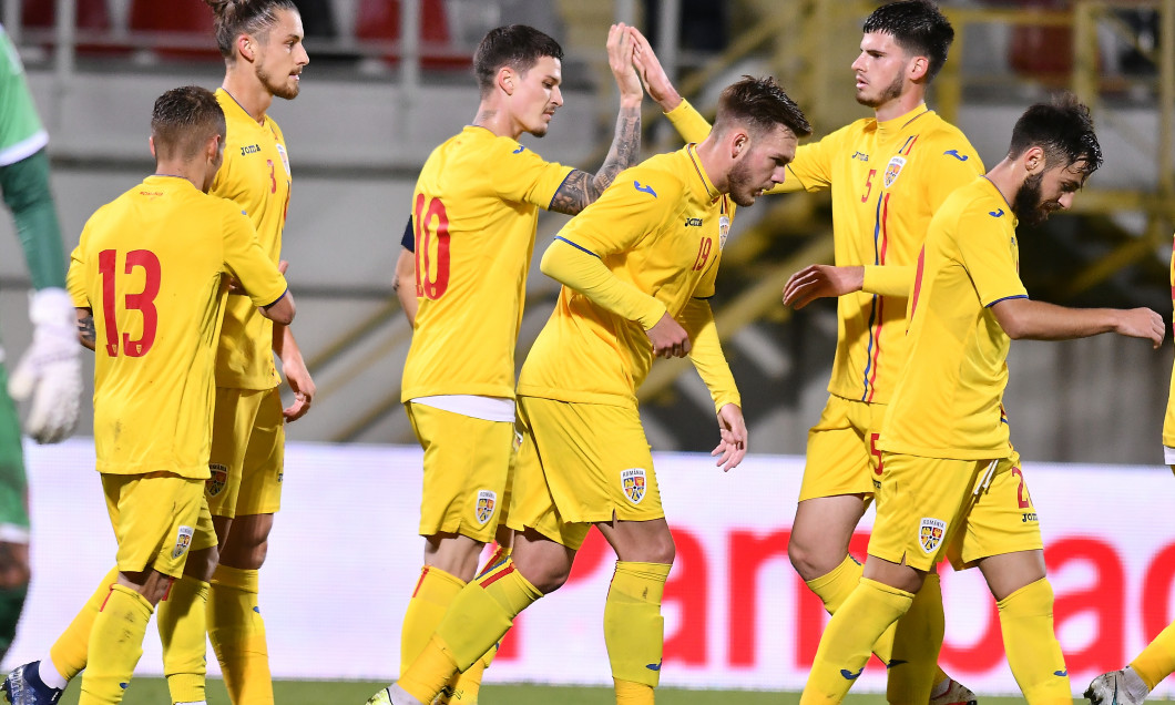 FOTBAL:ROMANIA U21-MALTA U21, PRELIMINARIILE CE 2021 (13.10.2020)