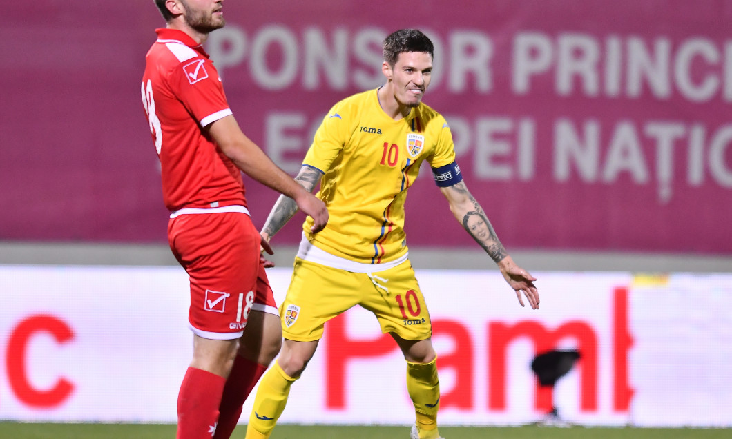 FOTBAL:ROMANIA U21-MALTA U21, PRELIMINARIILE CE 2021 (13.10.2020)