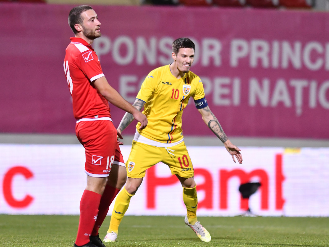 FOTBAL:ROMANIA U21-MALTA U21, PRELIMINARIILE CE 2021 (13.10.2020)
