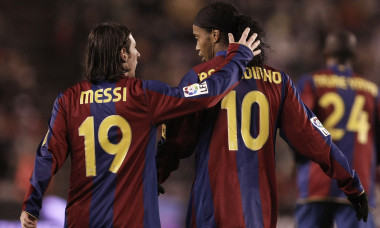 Messi - Ronaldinho