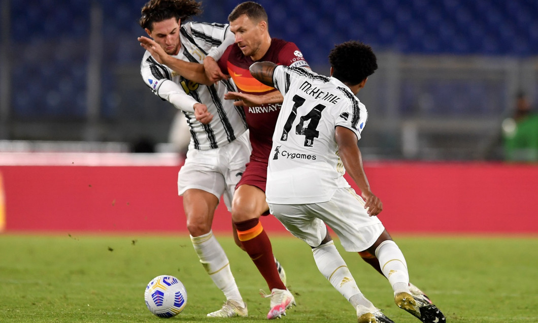 Italy: AS Roma Vs Juventus FC