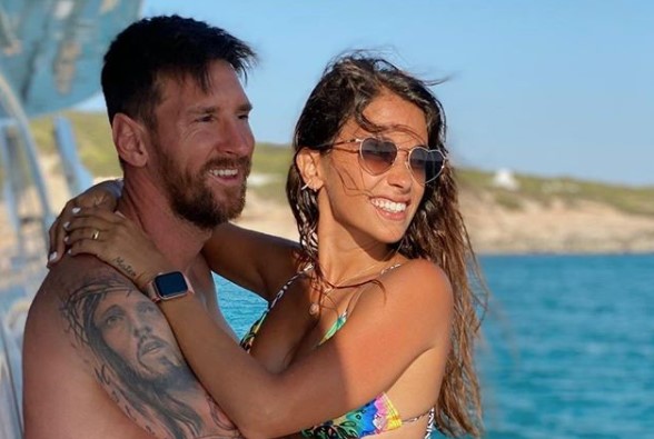 Antonela Roccuzzo a prezentat pe rețelele sociale noul membru al familiei Messi