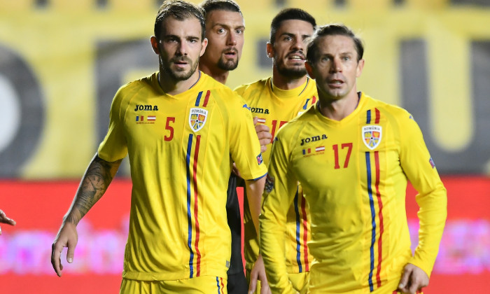 FOTBAL:ROMANIA-AUSTRIA, LIGA NATIUNILOR (14.10.2020)