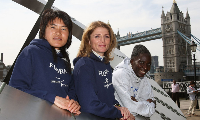 International Women Photocall - Flora London Marathon Previews