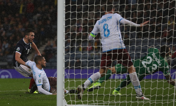 Scotland v San Marino - UEFA Euro 2020 Qualifier
