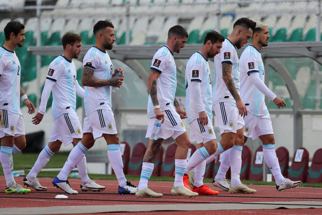 Bolivia v Argentina - South American Qualifiers for Qatar 2022