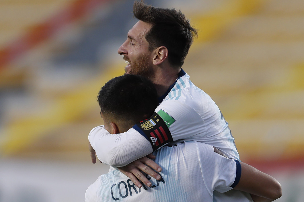 Bolivia v Argentina - South American Qualifiers for Qatar 2022