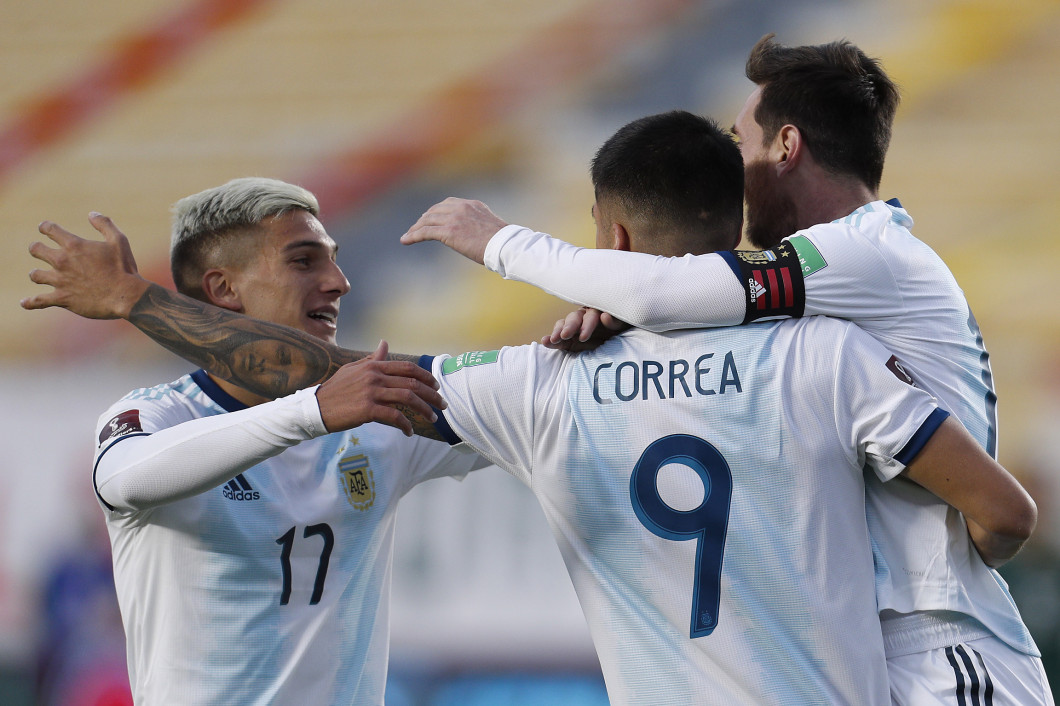 Bolivia v Argentina - South American Qualifiers for Qatar 2022