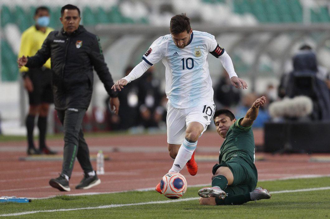 Bolivia v Argentina - South American Qualifiers for Qatar 2022