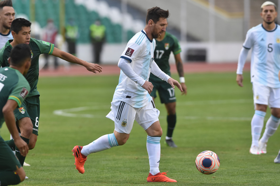 Bolivia v Argentina - South American Qualifiers for Qatar 2022