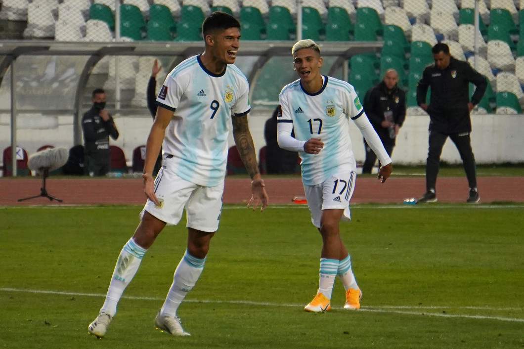 Bolivia v Argentina - South American Qualifiers for Qatar 2022