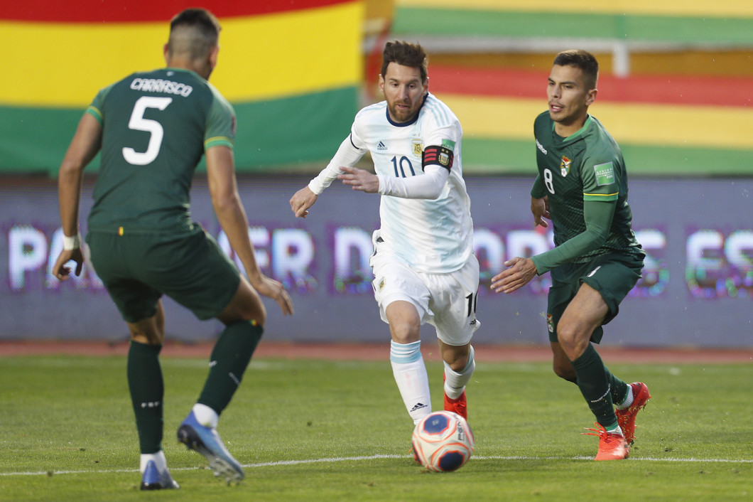 Bolivia v Argentina - South American Qualifiers for Qatar 2022