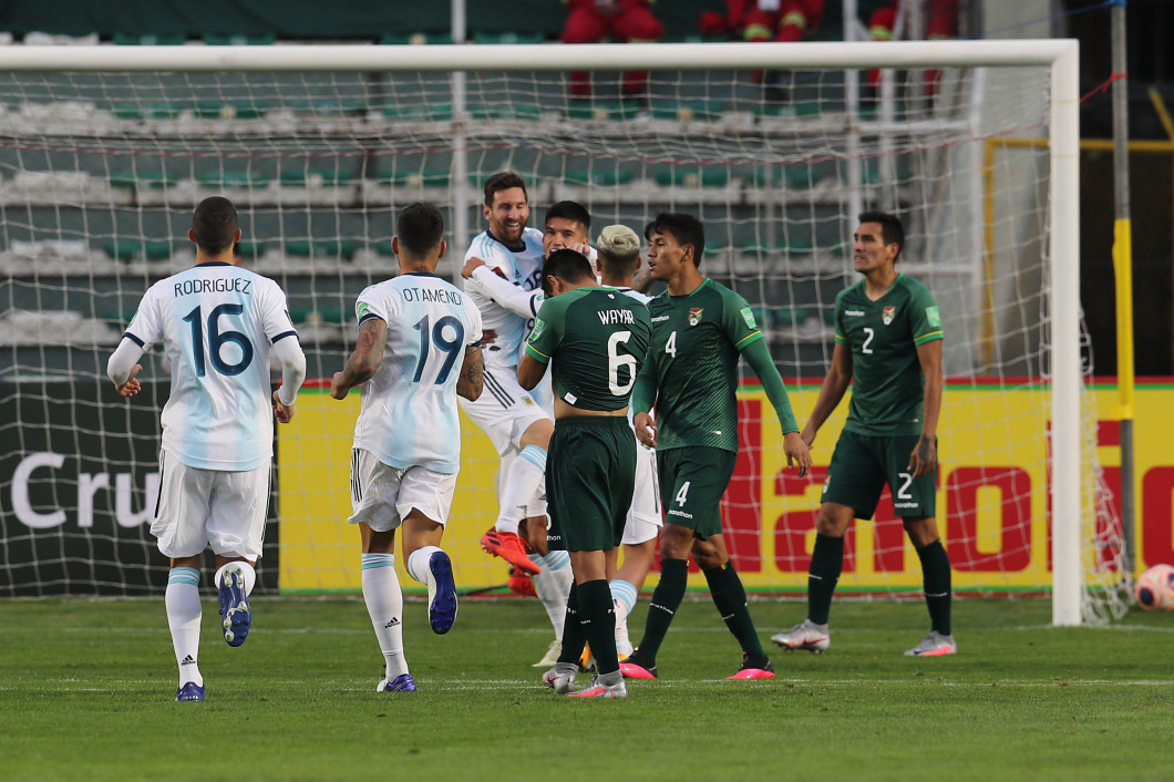 Bolivia v Argentina - South American Qualifiers for Qatar 2022