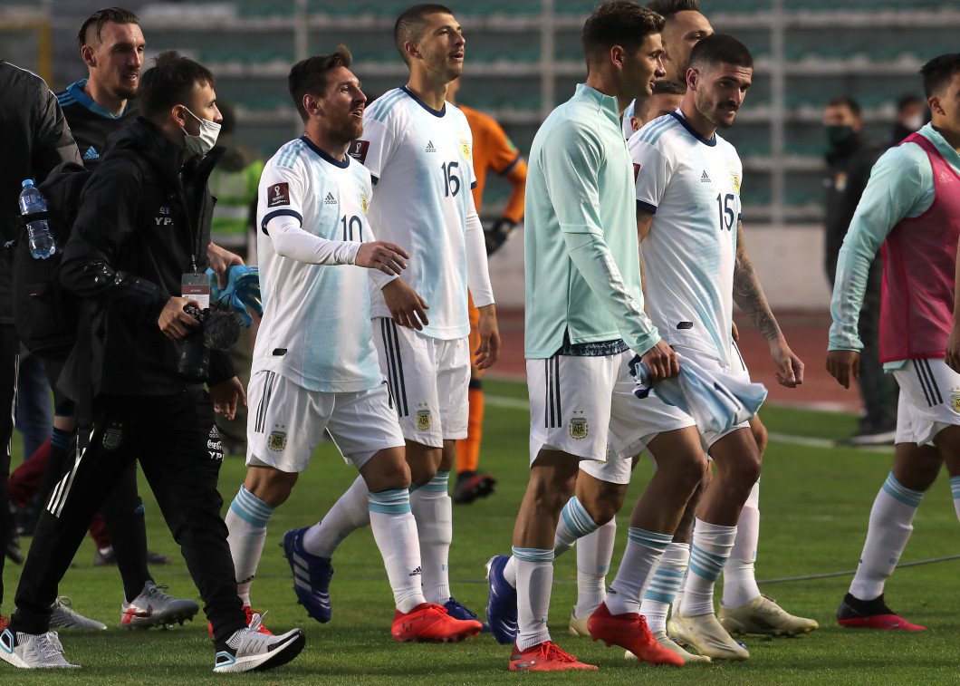 Bolivia v Argentina - South American Qualifiers for Qatar 2022