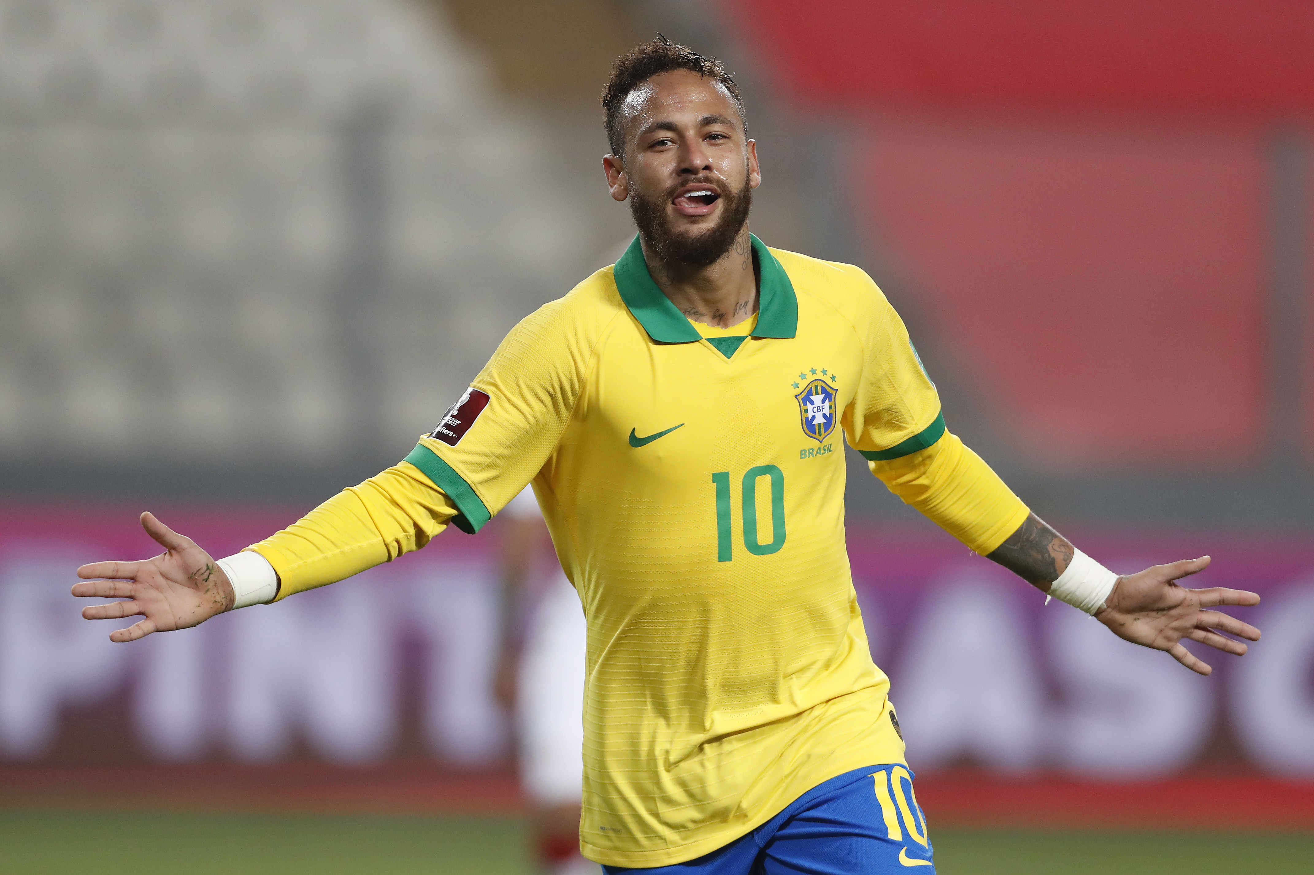 Băiatul rău devine o legendă! Neymar a reușit un hat-trick pentru Brazilia și a intrat în istoria Selecao