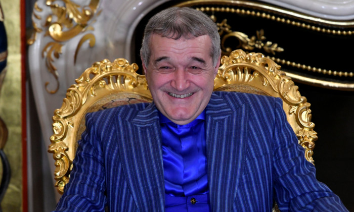 Gigi Becali, patronul clubului FCSB / Foto: Sport Pictures