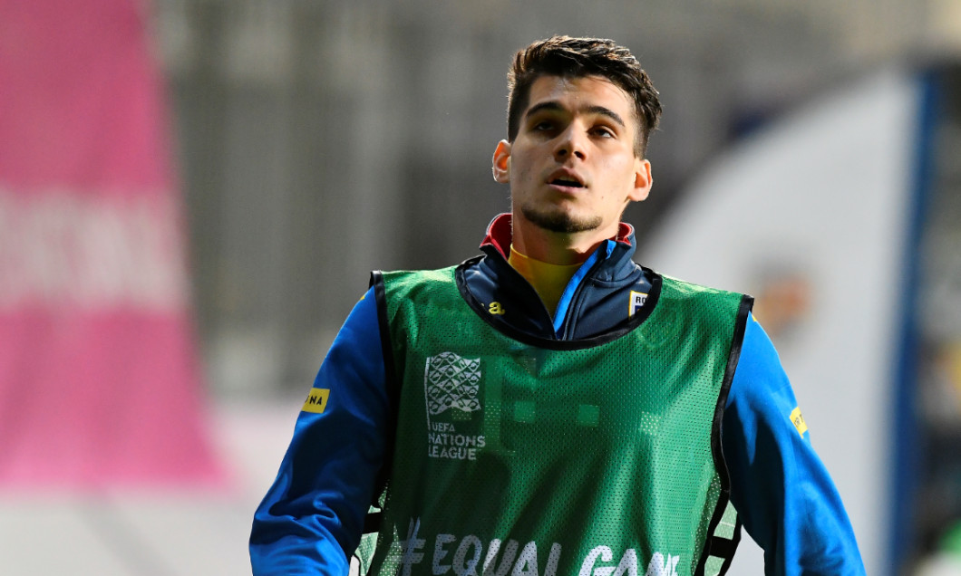 Ianis Hagi, înainte de România - Austria / Foto: Sport Pictures
