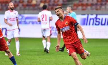 Florin Tănase, după golul marcat în meciul FCSB - Dinamo / Foto: Sport Pictures