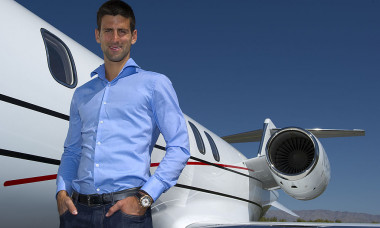 Novak Djokovic Bombardier Press Conference