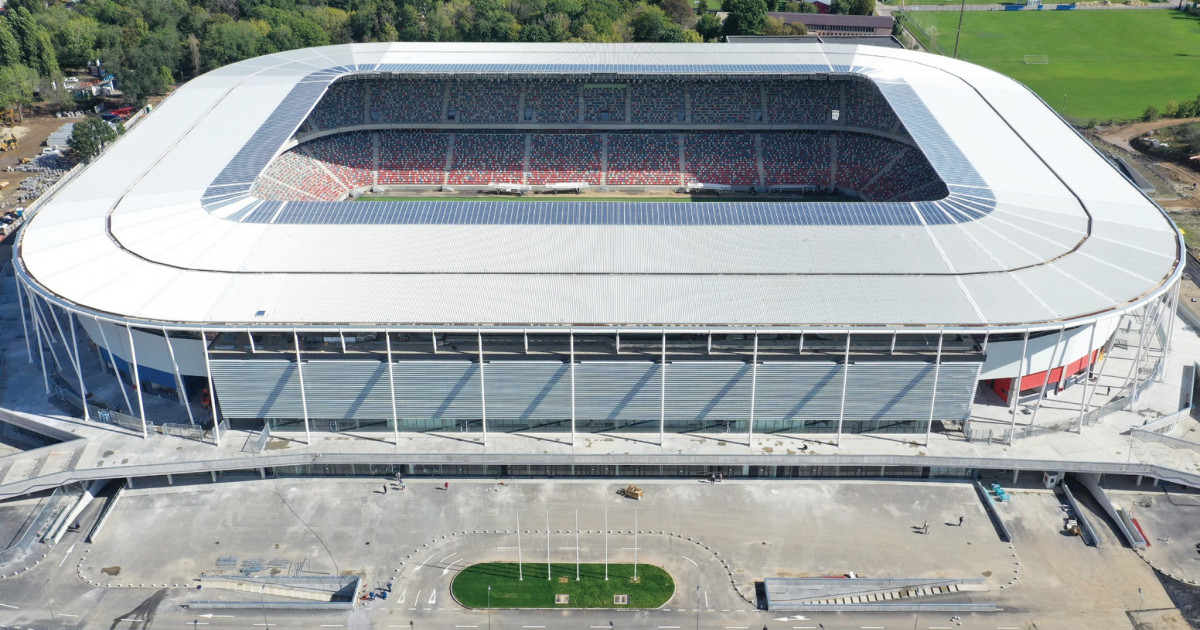 Imagini spectaculoase în Liga 2: Steaua, victorie în primul meci oficial  disputat pe noul stadion din Ghencea / Când echipele au și galerii -  HotNews.ro