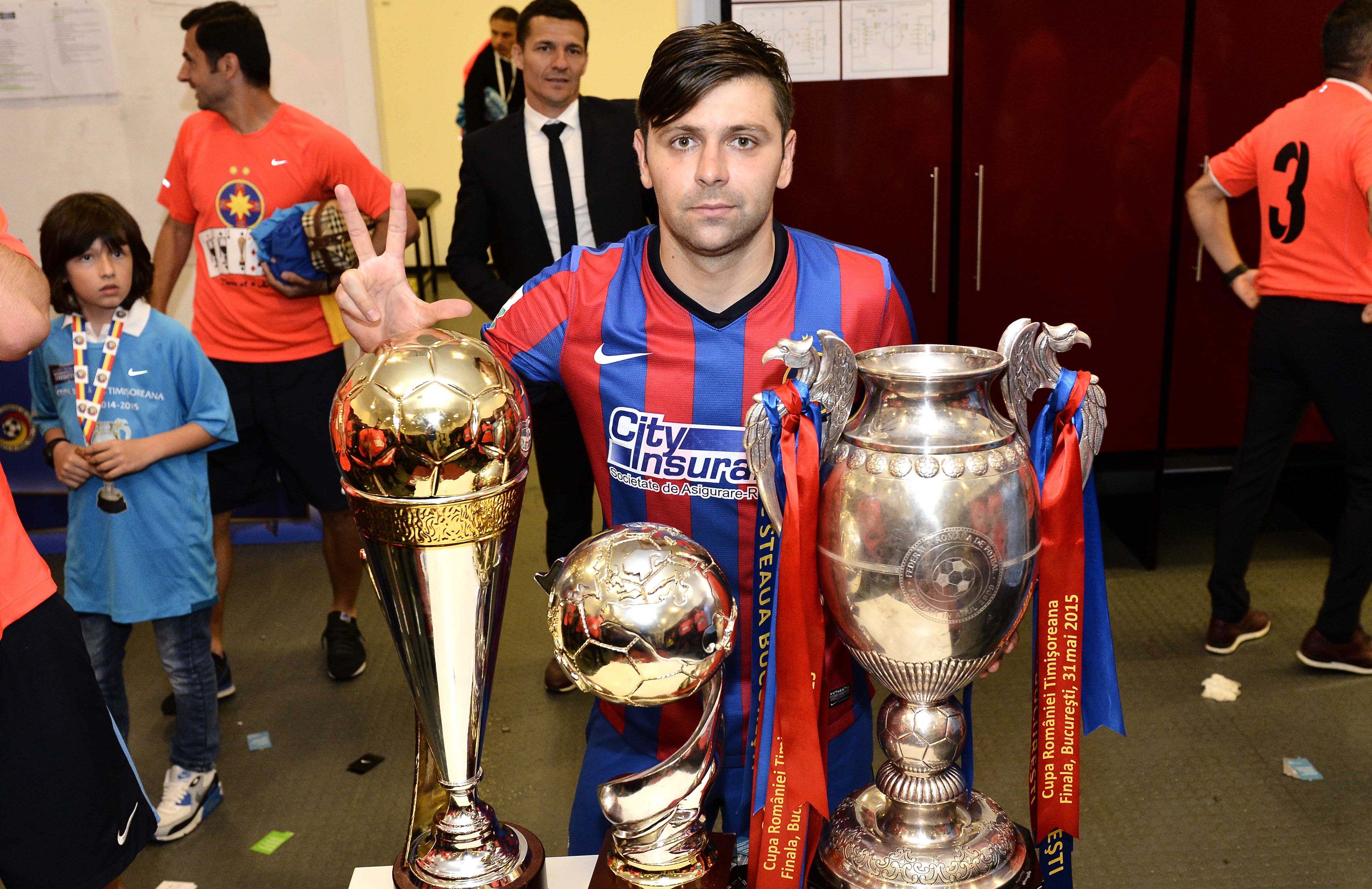 Raul Rusescu o compătimește pe Dinamo: ”Îmi pare rău, dar nu mai au scăpare!”