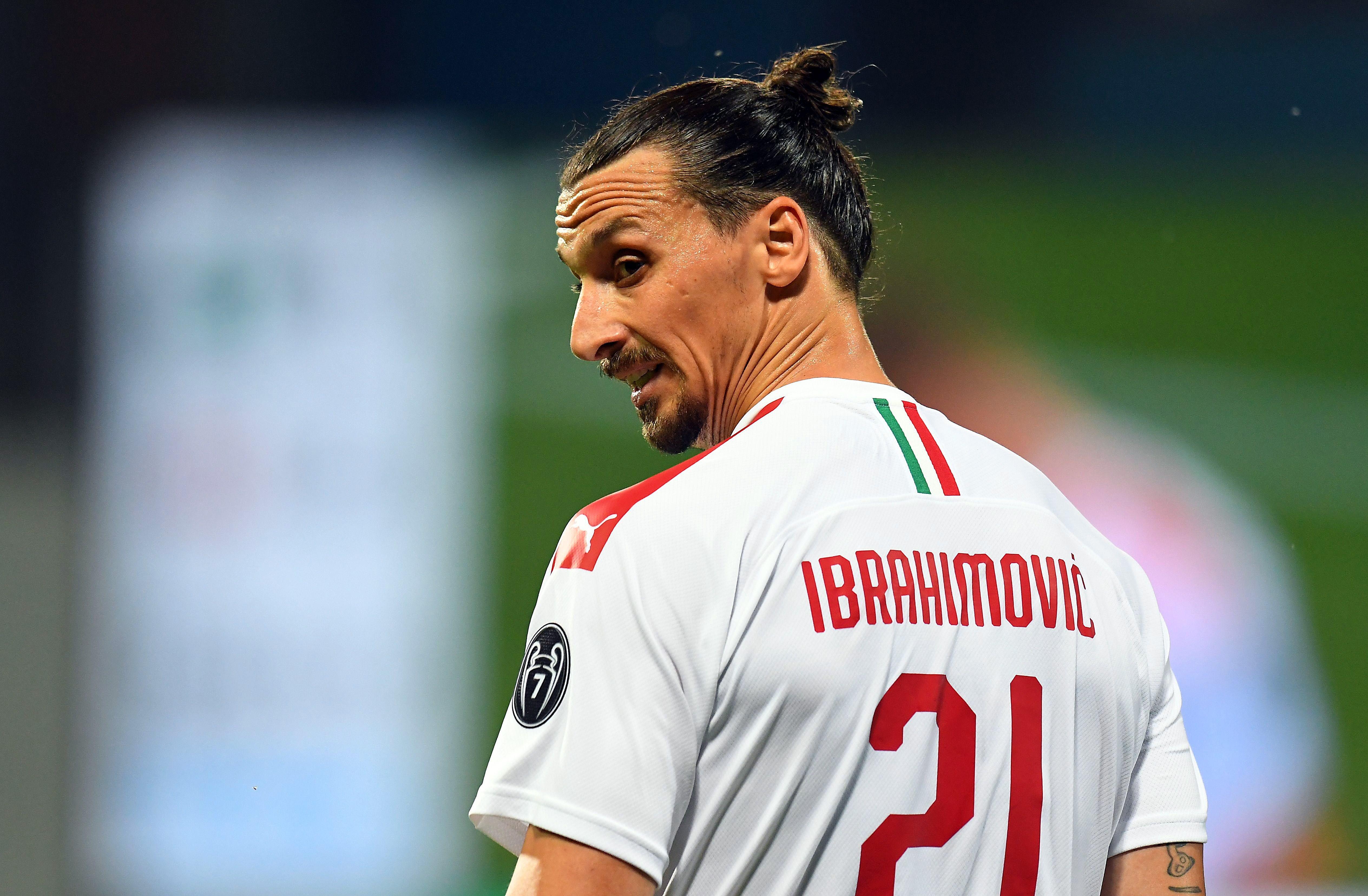 Ibrahimovic va juca în derby-ul Inter - Milan cu țigara în gură, crede-mă. Cine a făcut această afirmație