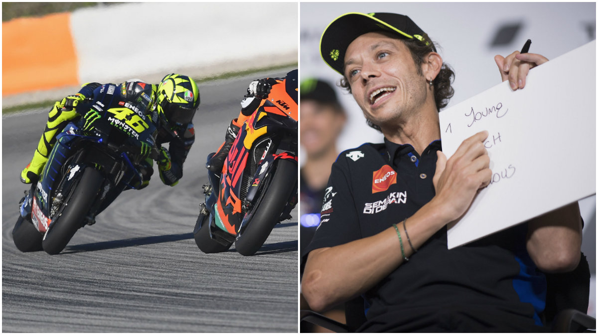 Primul pilot din MotoGP infectat cu COVID-19 e chiar legenda Valentino Rossi: Mă dureau oasele