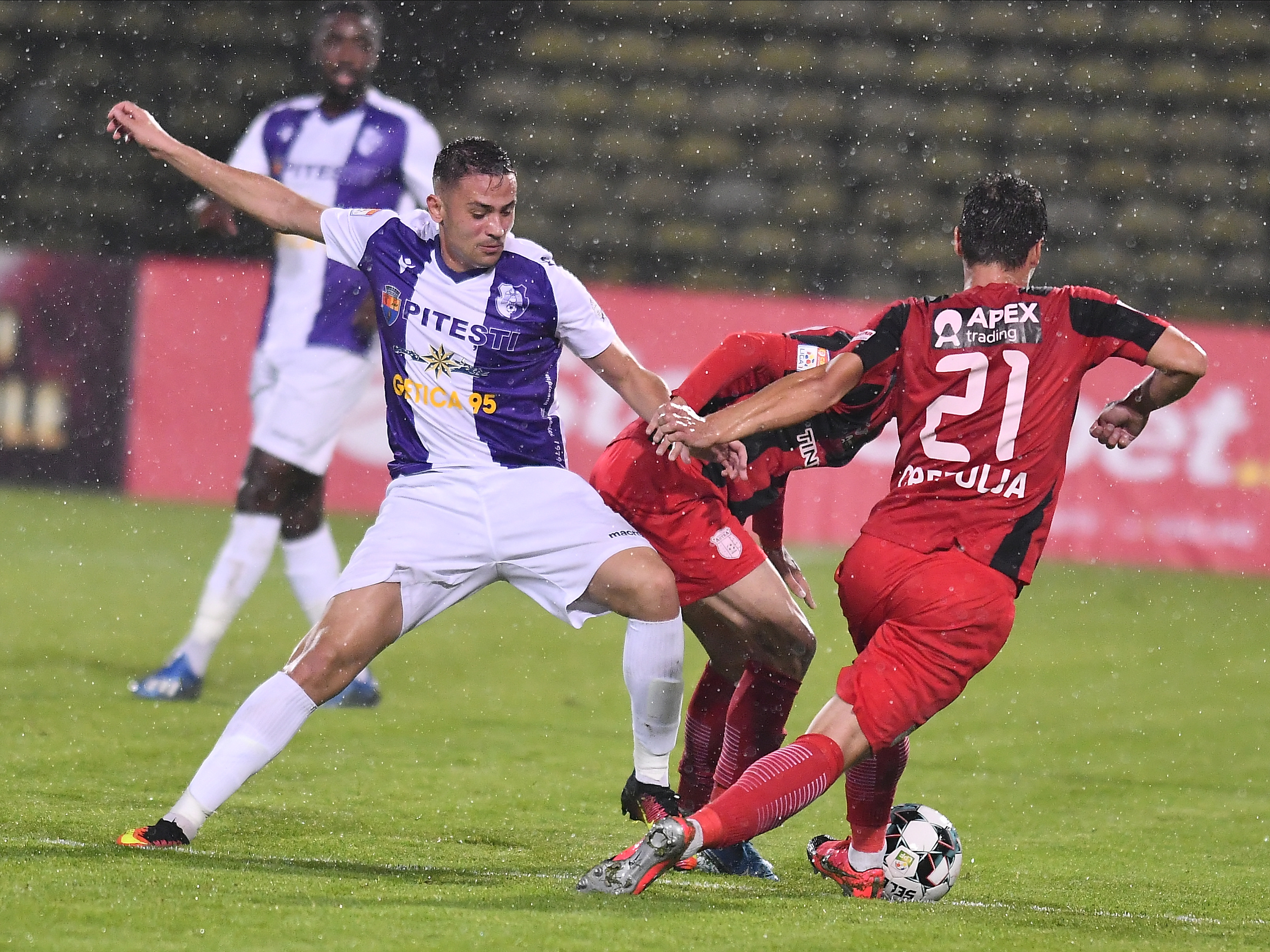 FC Argeș - Astra 1-0. Piteștenii, primul succes de la promovare. Giurgiuvenii, singurii fără victorie în acest sezon