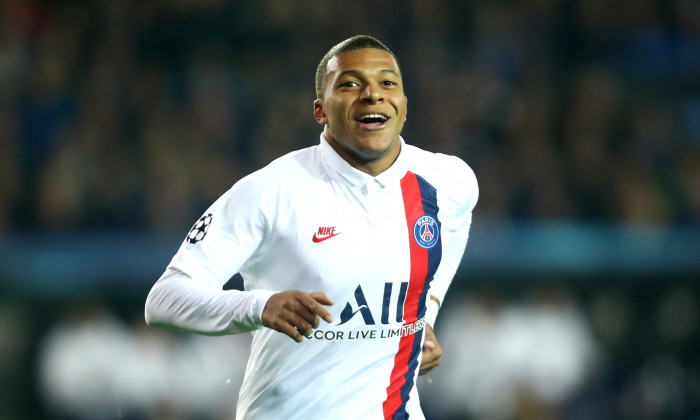 Kylian Mbappe, în tricoul lui PSG / Foto: Getty Images