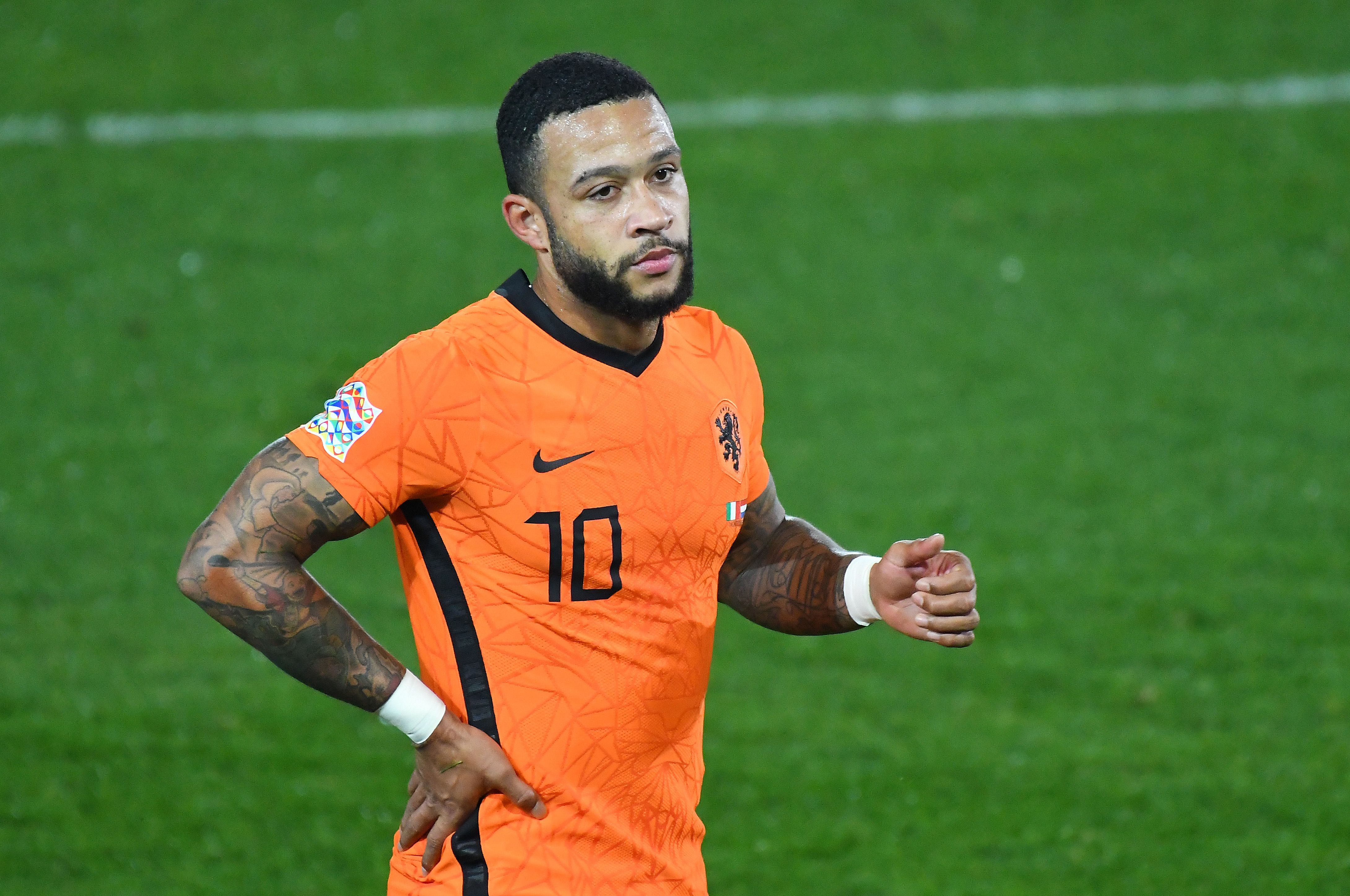 Dorit de Barcelona, Memphis Depay rupe tăcerea! Ce spune olandezul despre viitorul său