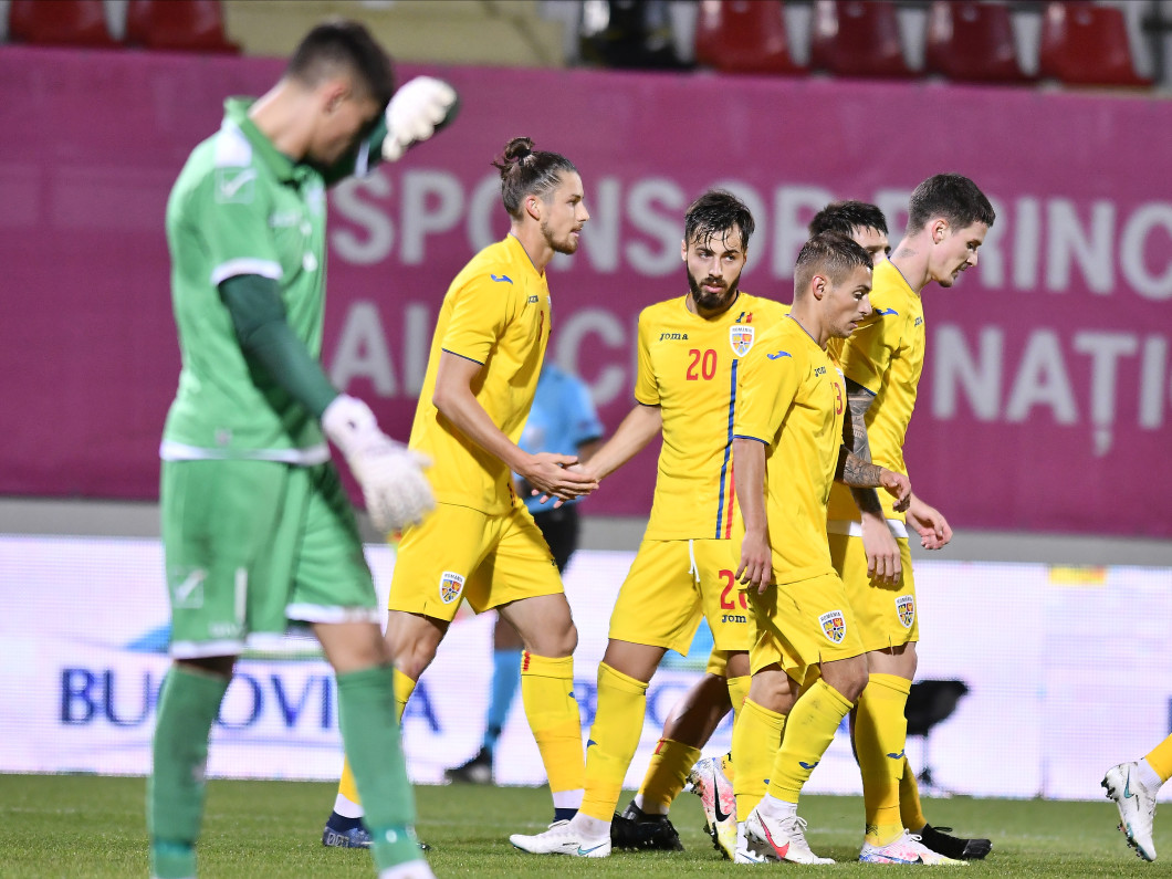 FOTBAL:ROMANIA U21-MALTA U21, PRELIMINARIILE CE 2021 (13.10.2020)