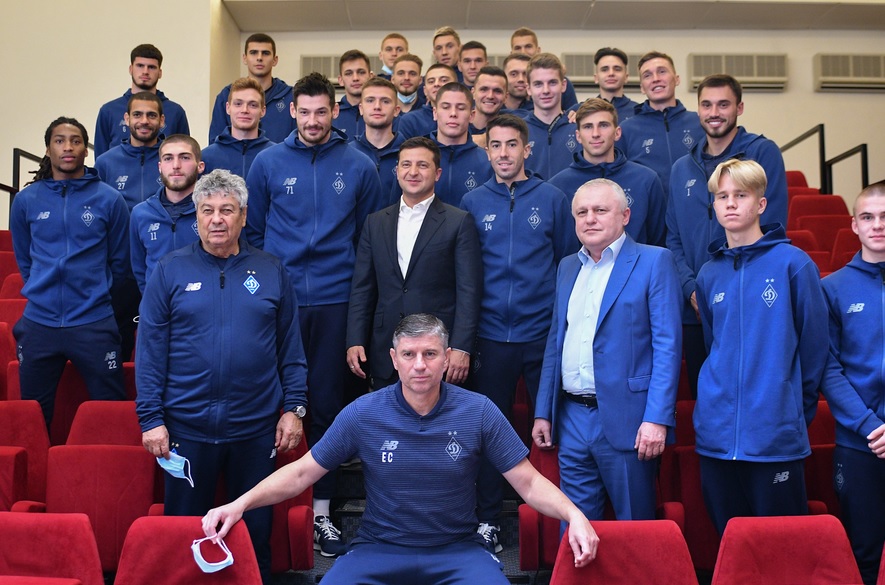 Mircea Lucescu, vizitat de președintele Ucrainei! Ce a declarat patronul lui Dinamo Kiev despre antrenorul român