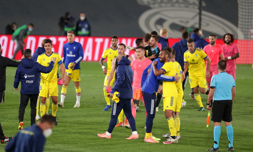 Real Madrid v Cadiz CF - La Liga Santander